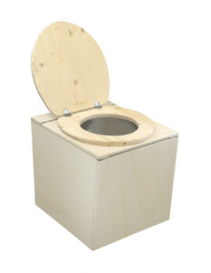Mägaiver - DIY Biotoilette - Komposttoilette selbst bauen