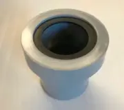 Urinal TiPi - inkl Muffe mit Lippendichtung für Verbindung mit Ablaufgarnitur