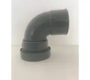 Urinal TiPi - Muffe mit Lippendichtung •mit Winkel•. Für Verbindung mit Ablaufgarnitur