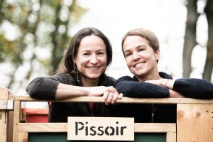 Séverine und Elisabeth Felt von nowato.