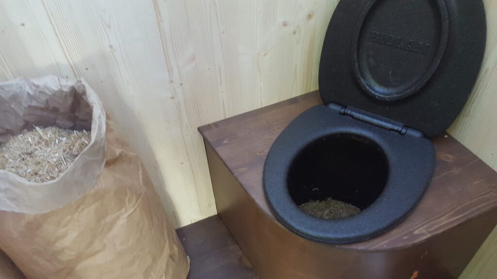 Thermositz, Biotoilette HEIDE von nowato