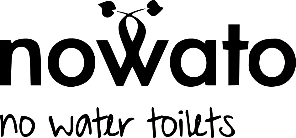 logo nowato - no water toilets, wasserlose Toiletten