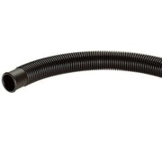Rippenschlauch 1 Zoll schwarz Ø 25 mm (1")