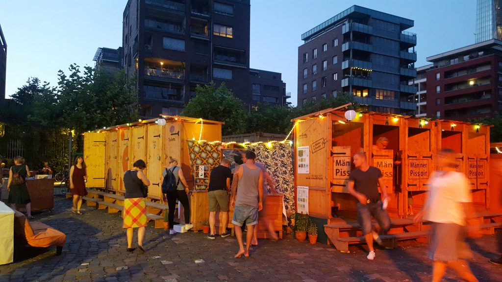 Sommerwerft Theaterfestival 2018 in Frankfurt am Main