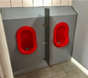 Ti'Pi wasserlose Urinale für Männer