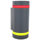 Toilette-Notruf Set · Titanum Outdoor Signallampe zweifarbig rot, gelb mit akustischem Signalgeber