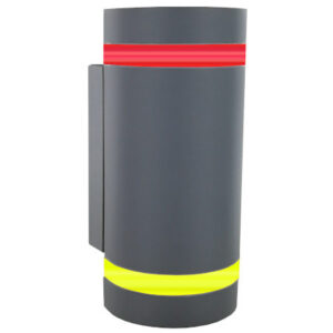VARIOLITE® Titanum LED-Design-Lichtsignalleuchte · Toilette-Notruf Set · nowato Barrierefreie Komposttoilette