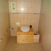Humus-Toilette Die große Kleine – Kleingärten Wiesbaden