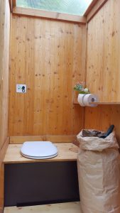 nowato Toilettenanhänger - Innenansicht