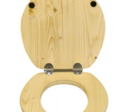 Toilettenreduzierer für Kinder, mit Deckel. Passt auf alle Toilettenmodellen