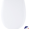 Toilettensitz Ariane weiß brillant blanc – Olfa – Olfa, expert en toilettes – der nowato-Toilettensitz