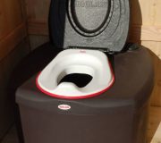 Toilettensystem Biolan - Kindersitz, optional