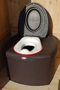 Toilettensystem Biolan - Kindersitz, optional