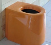 Toilettensystem ECODOMEO - Model Neodyme - Farben zur Wahl