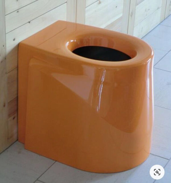 Toilettensystem ECODOMEO - Model Neodyme - Farben zur Wahl