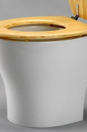 Trenn-Toilettensitz mit integriertem Urintrennungsansatz