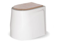 Trenntoilette ECODOMEO – Toilettensitz NEODYME mit Holzdeckel