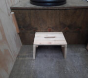 Toiletten-Tritthocker