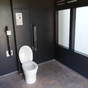 nowato shop - Trocken-Trenntoilette GOLDGRUBE öffentliche Toilettenanlage