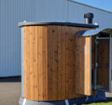 TrockenToilettenkabine BUMPER mit Trockenurinal für Männer 2