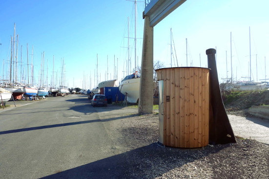 Toilette Kazuba KL2 Standard · Hafen