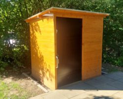 Trockentoilette WALD-Barrierefrei – stufenloser Zugang