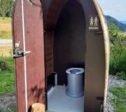 Trockentoilette - public toilet - KL1 KAZUBA - Deutschland - öffentliche Trockentoilette