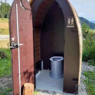 Trockentoilette - public toilet - KL1 KAZUBA - Deutschland - öffentliche Trockentoilette