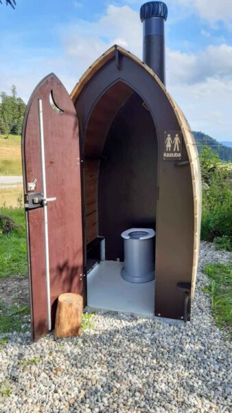 Trockentoilette - public toilet - KL1 KAZUBA - Deutschland - öffentliche Trockentoilette