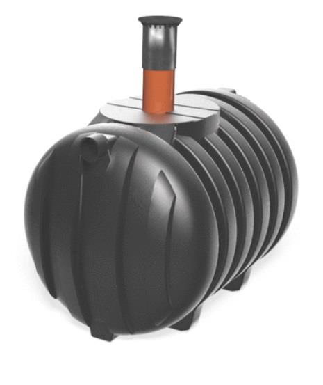 Urintank 2000 Liter