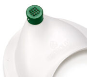 Urine diverting toilets insert white - Toilettensitz - Gitter für Urinauslauf