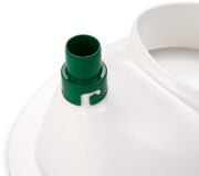 Urine diverting toilets insert white - Toilettensitz - Adapter für Schlauchanschluss