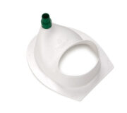 Urine diverting toilets insert white - Toilettensitz - Adapter für Schlauchanschluss