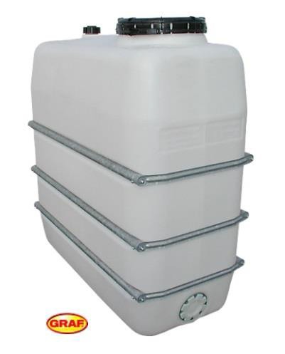 nowato - Urintank oberirdisch 1500 Liter mit Hebeanlage