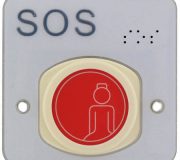 VarioMobil Braille Funk-Ruftaster IP68 869MHz · Toilette-Notruf Set · nowato Barrierefreie Komposttoilette