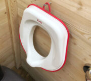 Kinder-Toilettensitz SALLY - mit Komposttoiletten Biolan eco