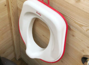 Kinder-Toilettensitz SALLY - mit Komposttoiletten Biolan eco