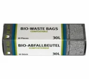 Biobeutel - kompostierbarer Beutel 30 Liter, passend für die nowato-Innentoiletten