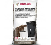 Spezial-Einstreu für Biolan-Toiletten 35Liter. Torffreie Mischung aus Kiefernrinde, Moos und Biokohle für Komposte und Trockentoiletten.
