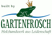 built by Gartenfrosch, Holzwerkstatt für den Garten
