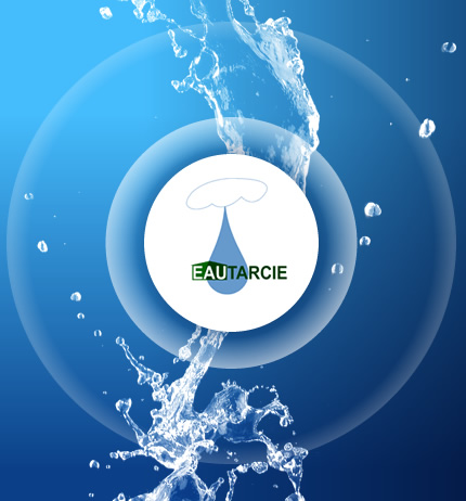 Logo eautarcie - 100% wasserautark, Joseph Orszagh