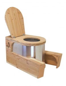 Ephysia - ergonomische Komposttoilette für Zuhause -1