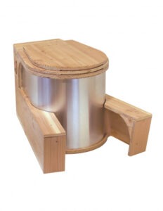 Ephysia - ergonomische Komposttoilette für Zuhause -2