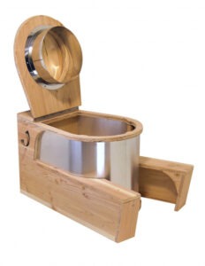 Ephysia - ergonomische Biotoilette für Zuhause -3