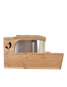 Ephysia - ergonomische Trockentoilette für zu Hause -4