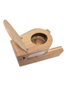 Ephysia - ergonomische Komposttoilette für Zuhause -6