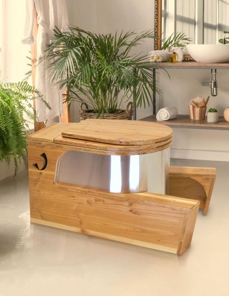 Ephysia - ergonomische Biotoilette für Zuhause -7