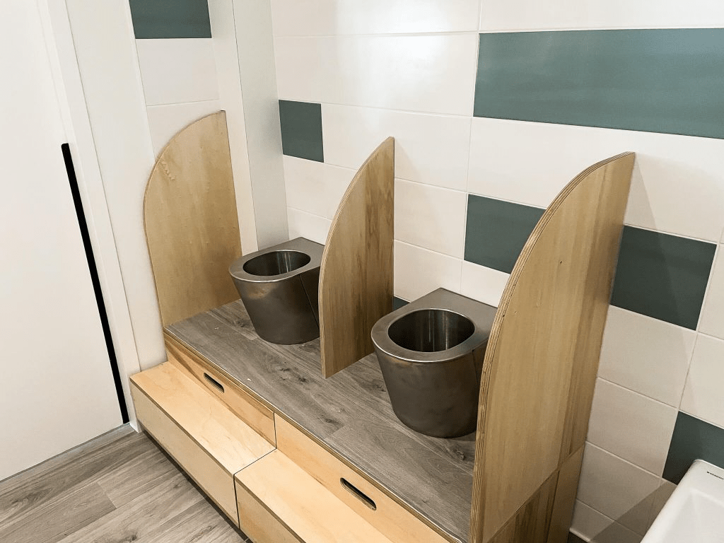 Kompottoiletten, Kindertagesstätte in Bassens