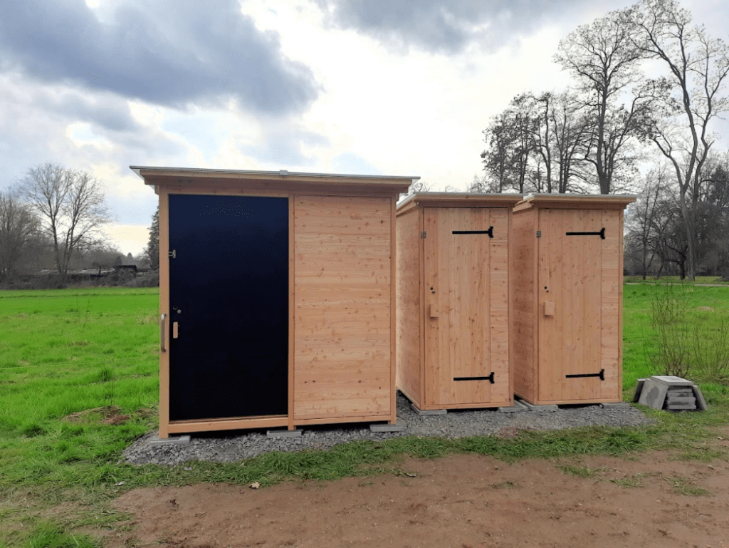 WALD Barrierefrei 80L und 2x WALD Standard 80L Aschaffenburg_2024-03-12
