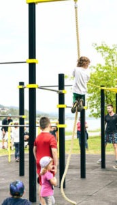 inklusive öffentliche SPORTANLAGEN